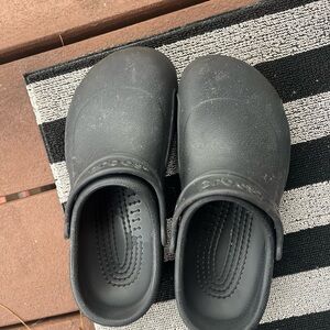 CROCS nonslip Black Slippers
